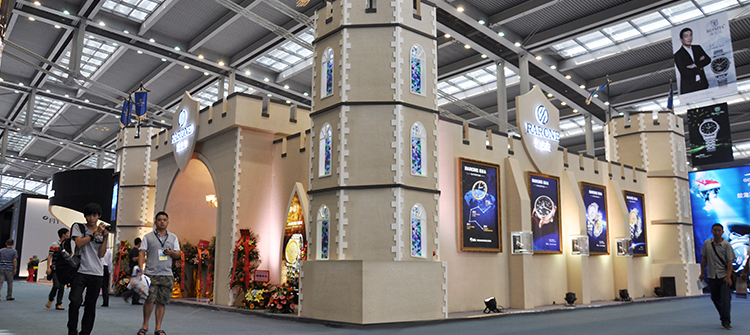 以“商務騎士”主題，閃耀參展第25屆中國（深圳）國際鐘表展。